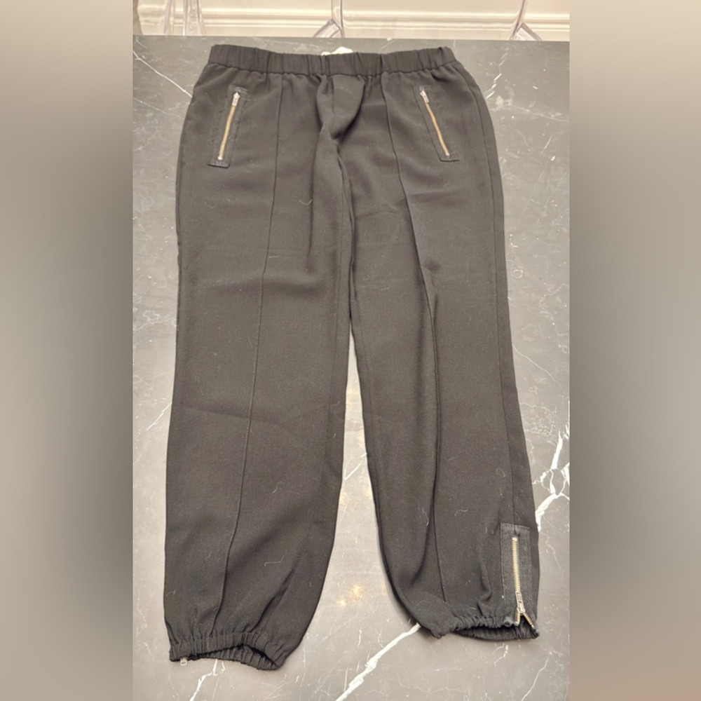 Joie Black Dress Pants Tailored Straight-Leg